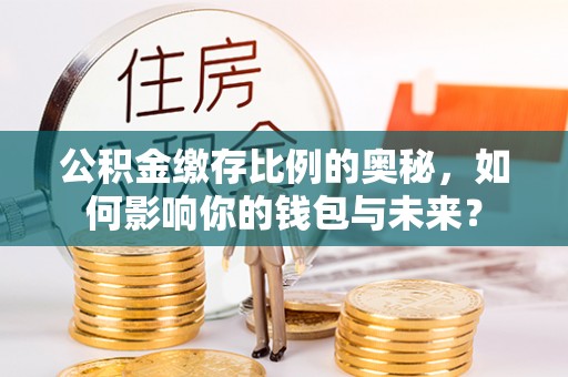 尖山公积金缴存比例的奥秘，如何影响你的钱包与未来？