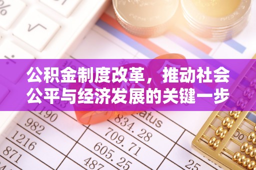 尖山公积金制度改革，推动社会公平与经济发展的关键一步