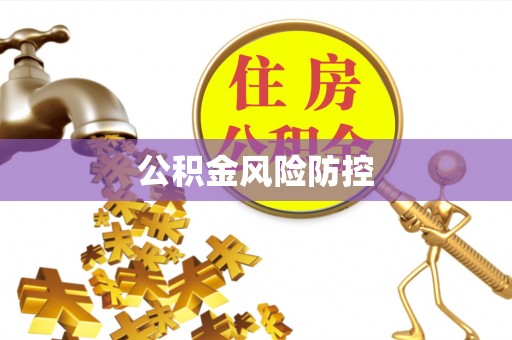 尖山公积金风险防控