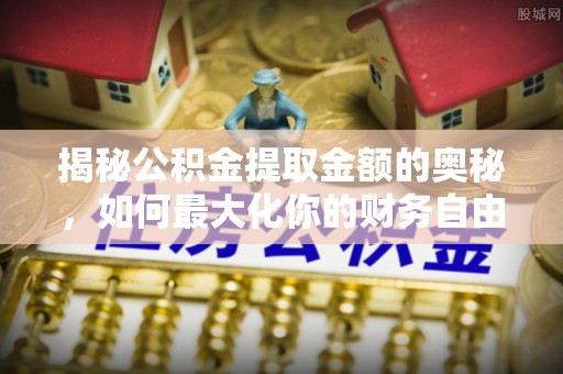 尖山揭秘公积金提取金额的奥秘，如何最大化你的财务自由