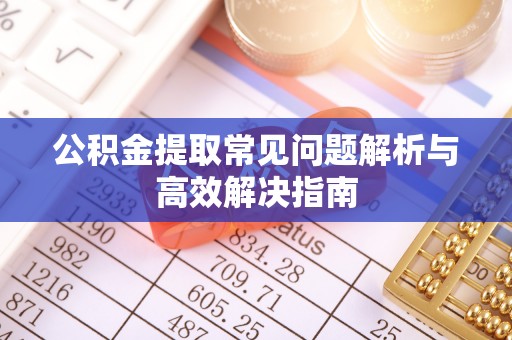 尖山公积金提取常见问题解析与高效解决指南