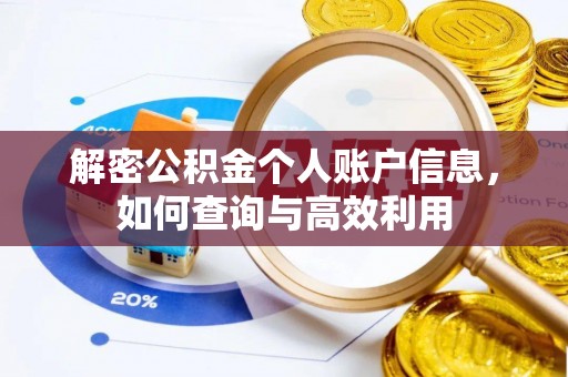 尖山解密公积金个人账户信息，如何查询与高效利用