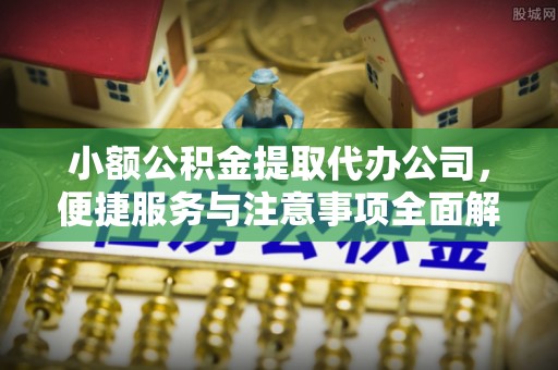 尖山小额公积金提取代办公司，便捷服务与注意事项全面解析