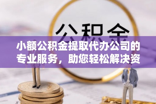 尖山小额公积金提取代办公司的专业服务，助您轻松解决资金难题