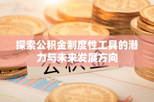 尖山探索公积金制度性工具的潜力与未来发展方向