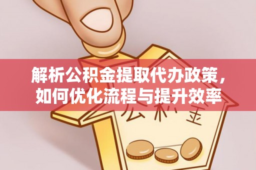 尖山解析公积金提取代办政策，如何优化流程与提升效率