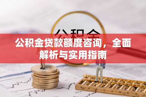 尖山公积金贷款额度咨询，全面解析与实用指南