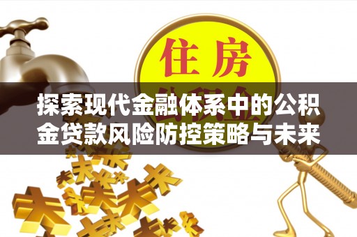 尖山探索现代金融体系中的公积金贷款风险防控策略与未来发展趋势