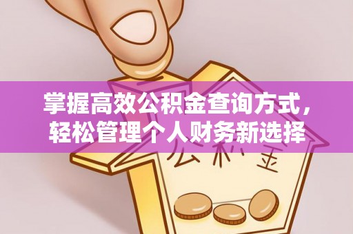 尖山掌握高效公积金查询方式，轻松管理个人财务新选择