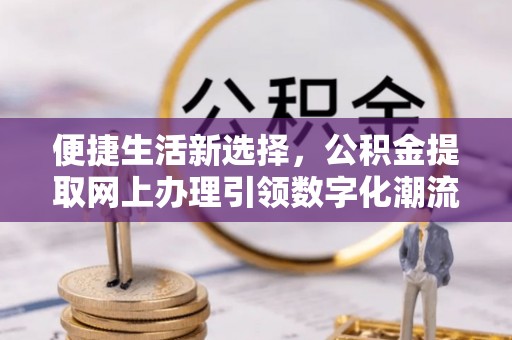 尖山便捷生活新选择，公积金提取网上办理引领数字化潮流
