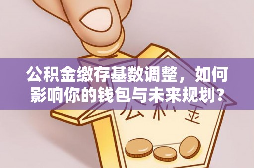 尖山公积金缴存基数调整，如何影响你的钱包与未来规划？