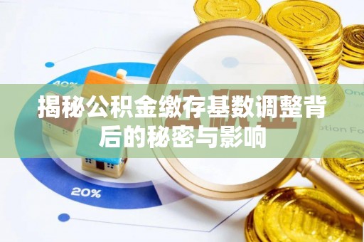 尖山揭秘公积金缴存基数调整背后的秘密与影响