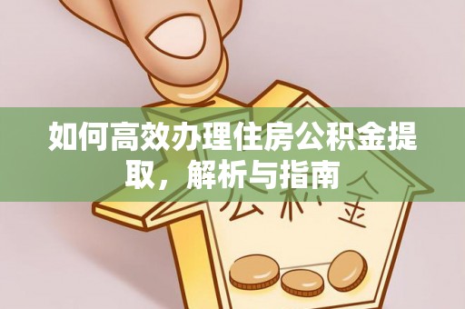 尖山如何高效办理住房公积金提取，解析与指南
