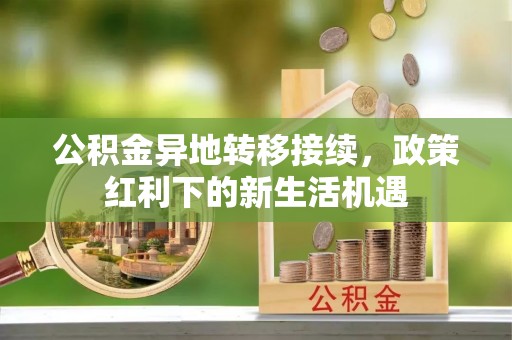 尖山公积金异地转移接续，政策红利下的新生活机遇