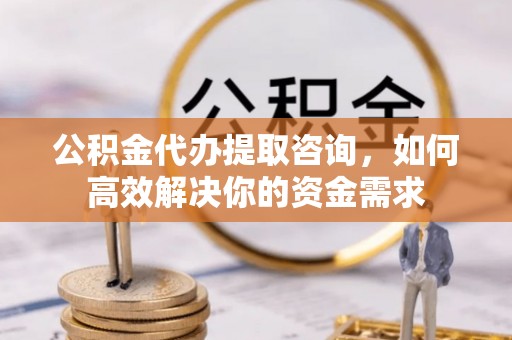 尖山公积金代办提取咨询，如何高效解决你的资金需求