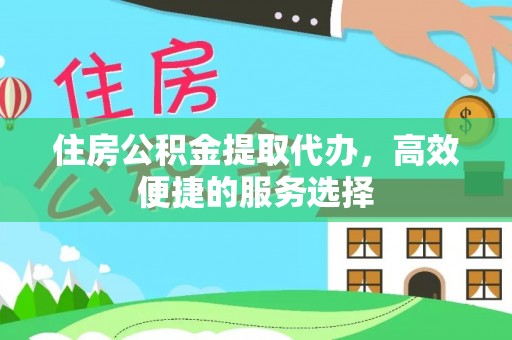 尖山住房公积金提取代办，高效便捷的服务选择