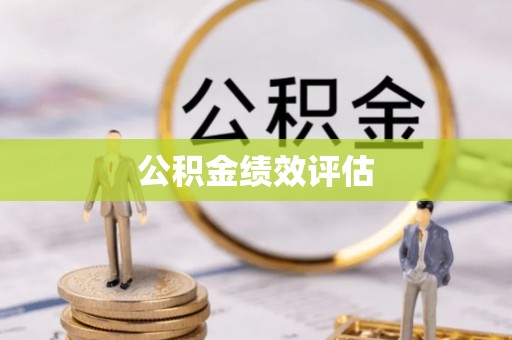 尖山公积金绩效评估