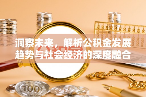 尖山洞察未来，解析公积金发展趋势与社会经济的深度融合