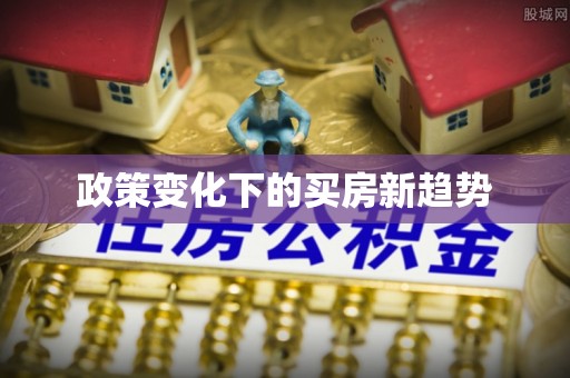 尖山政策变化下的买房新趋势