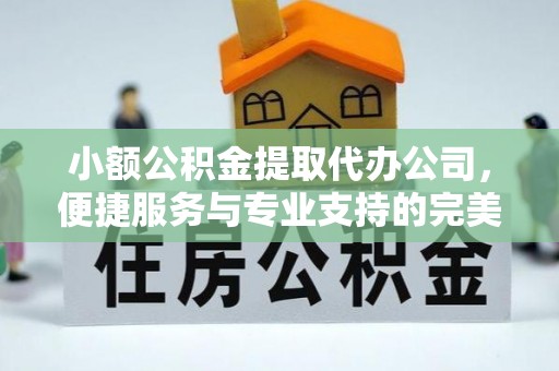 尖山小额公积金提取代办公司，便捷服务与专业支持的完美结合