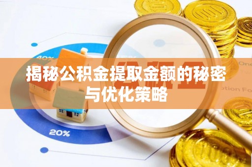 尖山揭秘公积金提取金额的秘密与优化策略