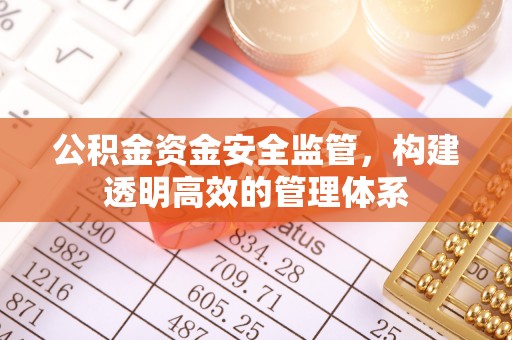 尖山公积金资金安全监管，构建透明高效的管理体系