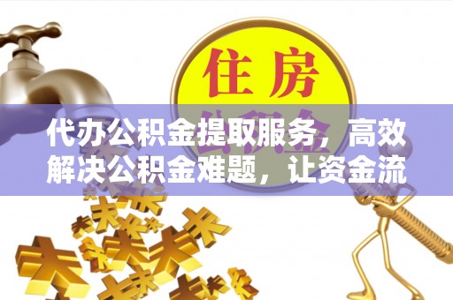 尖山代办公积金提取服务，高效解决公积金难题，让资金流动更自由