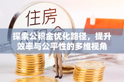 尖山探索公积金优化路径，提升效率与公平性的多维视角