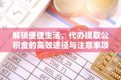 尖山解锁便捷生活，代办提取公积金的高效途径与注意事项