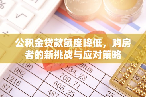 尖山公积金贷款额度降低，购房者的新挑战与应对策略