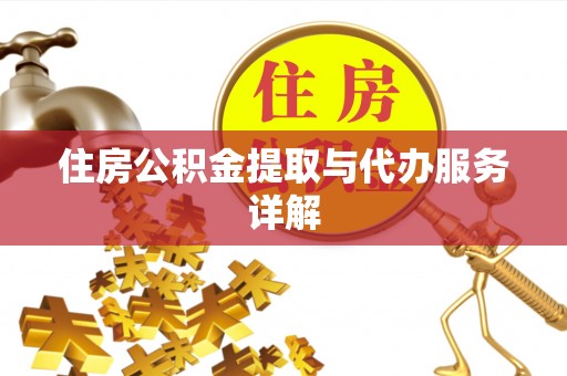 尖山住房公积金提取与代办服务详解