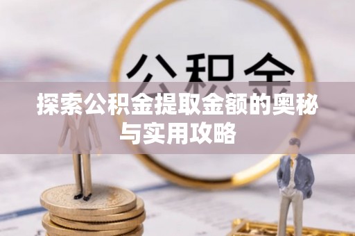 尖山探索公积金提取金额的奥秘与实用攻略