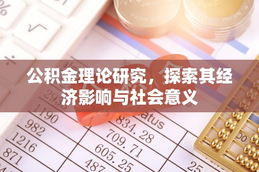 尖山公积金理论研究，探索其经济影响与社会意义