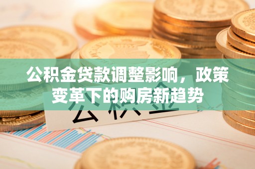 尖山公积金贷款调整影响，政策变革下的购房新趋势