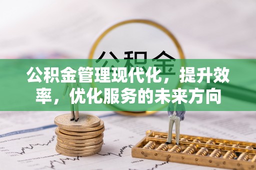 尖山公积金管理现代化，提升效率，优化服务的未来方向