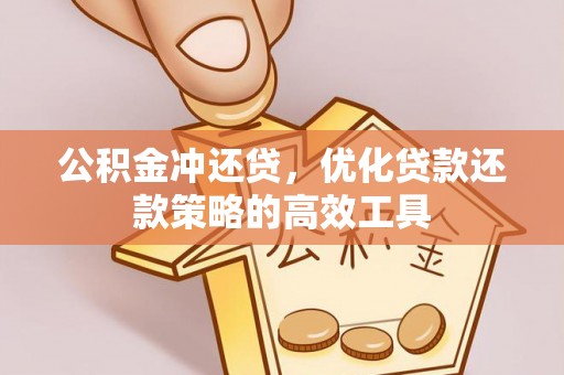尖山公积金冲还贷，优化贷款还款策略的高效工具