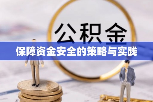尖山保障资金安全的策略与实践
