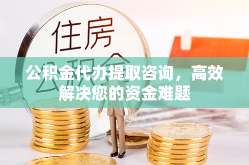 尖山公积金代办提取咨询，高效解决您的资金难题