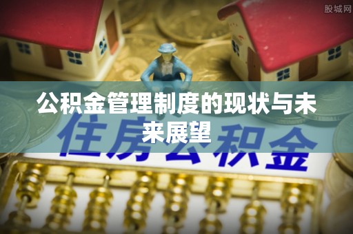尖山公积金管理制度的现状与未来展望