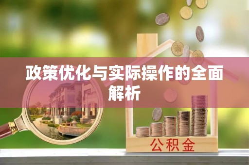 尖山政策优化与实际操作的全面解析